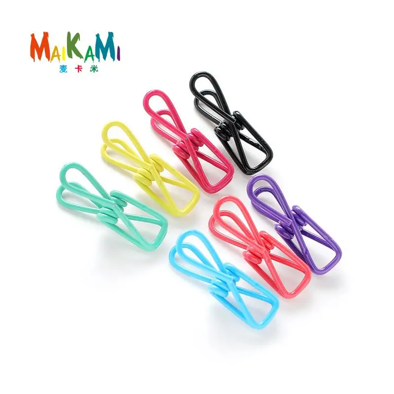 Buy Wholesale Small Size 57mm Mini Metal Clips For