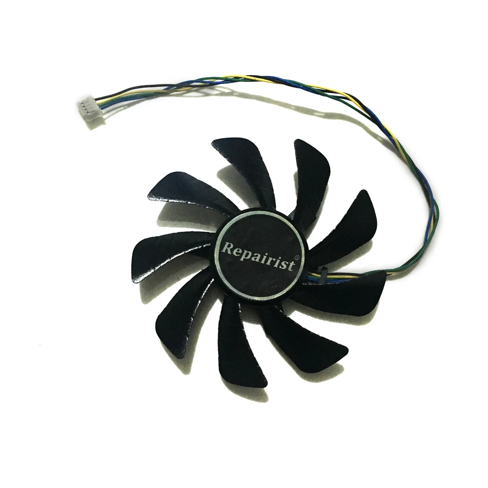 HD 6790 HD6870 GTX 460/560 GPU VGA кулер вентилятор для ASUS HD6790/6870 GTX460 GTX560 видеокарта охлаждения