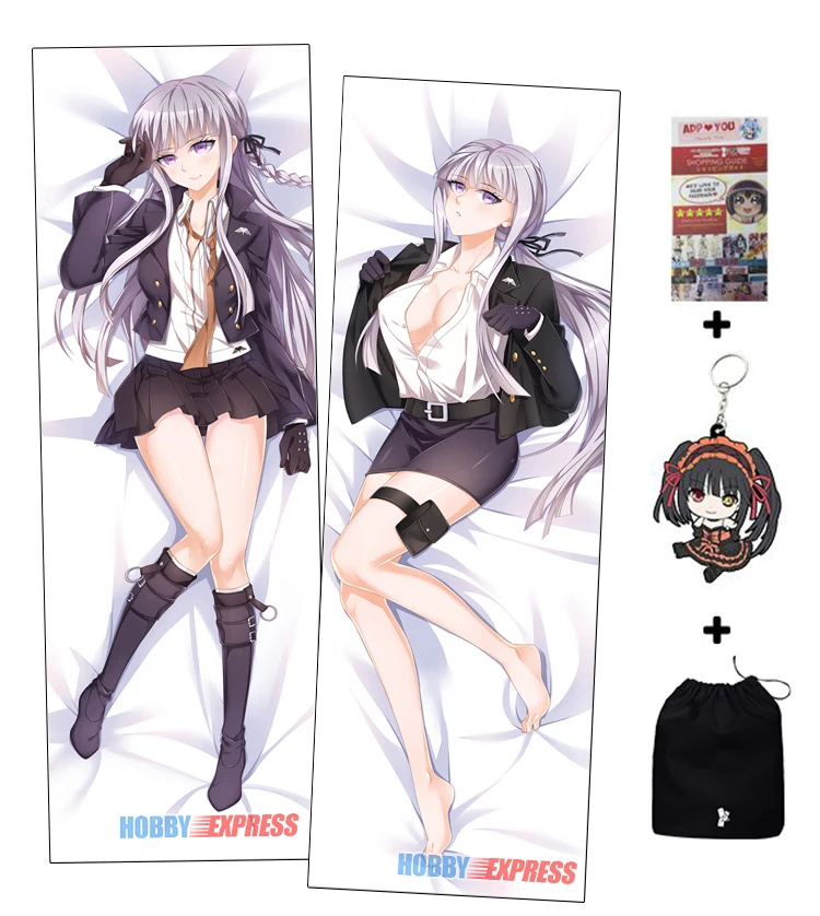 

Hobby Express Kyouko Kirigiri - Danganronpa Trigger Happy Dakimakura Japanese Hugging Body Pillow Cover ADP16240