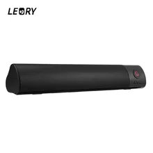 LEORY WM13 Беспроводной Soudbar дома Театр Мини bluetooth Динамик Портативный 1500 мА/ч, 3D стерео объемный MP3 аудио Динамик