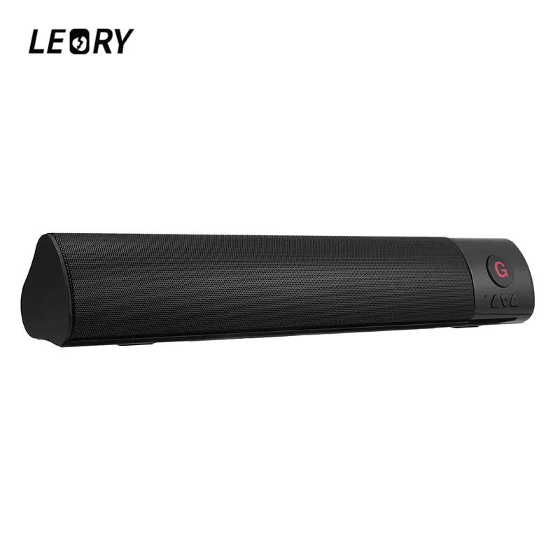 

LEORY WM13 Wireless Soudbar Home Theater Mini bluetooth Speaker Portable 1500mAh 3D Stereo Surround MP3 Audio Speaker