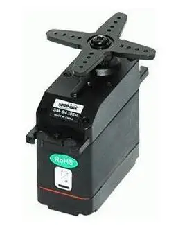 

4pcs/lot Spring RC SM-S4315R Continuous Rotation Robot Metal Gear Servo 15KG 360-degree