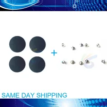 Винты для нижнего корпуса задняя крышка винт 10 шт./компл. и Пластик ножки для ног для Macbook pro retina 1" 15"