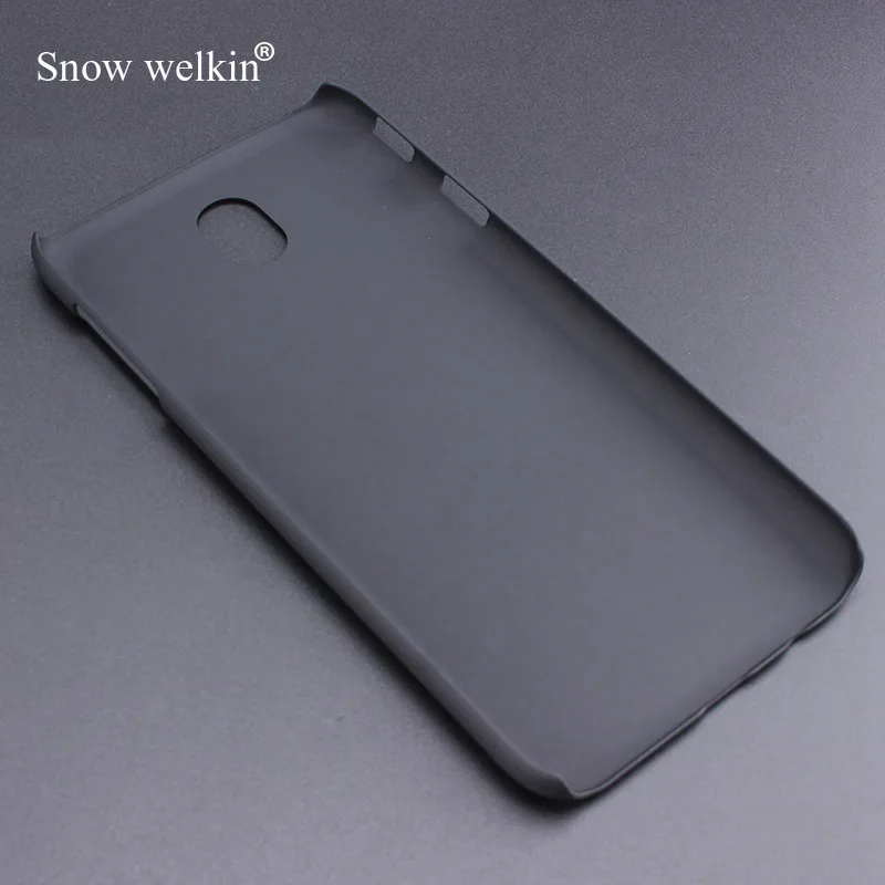 Новинка роскошный прорезиненный матовый пластиковый жесткий чехол Snow Welkin для