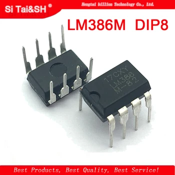 

10pcs/lot LM386 LM386N-1 LM386M DIP-8 Op amp audio amplifier chip