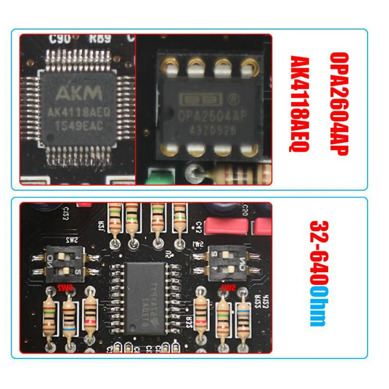 SOTAMIA Bluetooth 5.0 Audio Decoder DAC TPA6120 Headphone Amplifier CSR8670 USB DAC AK4490 Fiber Coaxial Decoding APTX-HD