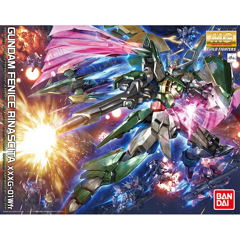 BANDAI MG 1/100 FENICE Gundam Fenice Rinascita эффекты фигурку модель модификации - Цвет: FENICE