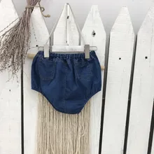 Летние джинсовые шорты для девочек и мальчиков модные детские шорты для девочек 1-6 лет