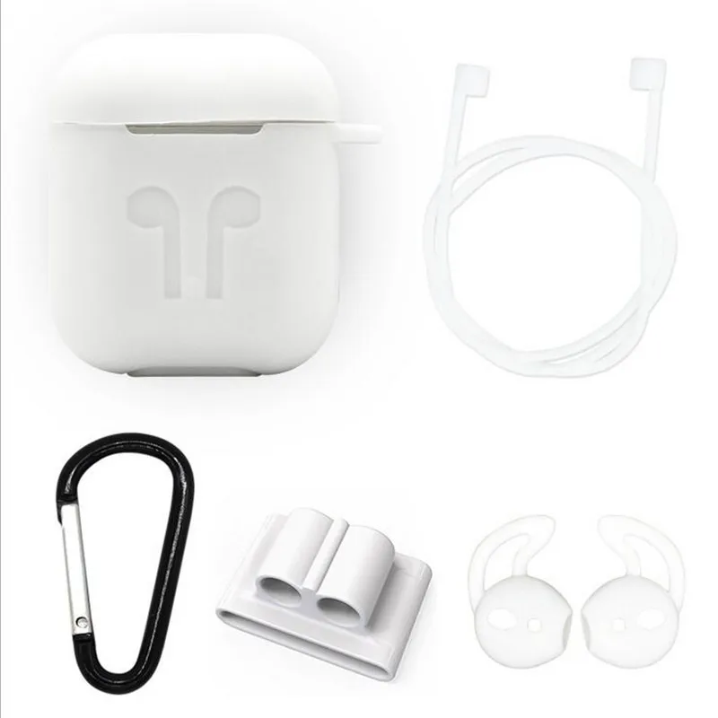 Для airpods чехол силиконовый air стручки чехол s i10 i11 i12 i13 i14 i18 i20 i30 i40 i60 i77 i80 i100 wi чип h1 наушники-вкладыши tws с fundas аксессуары