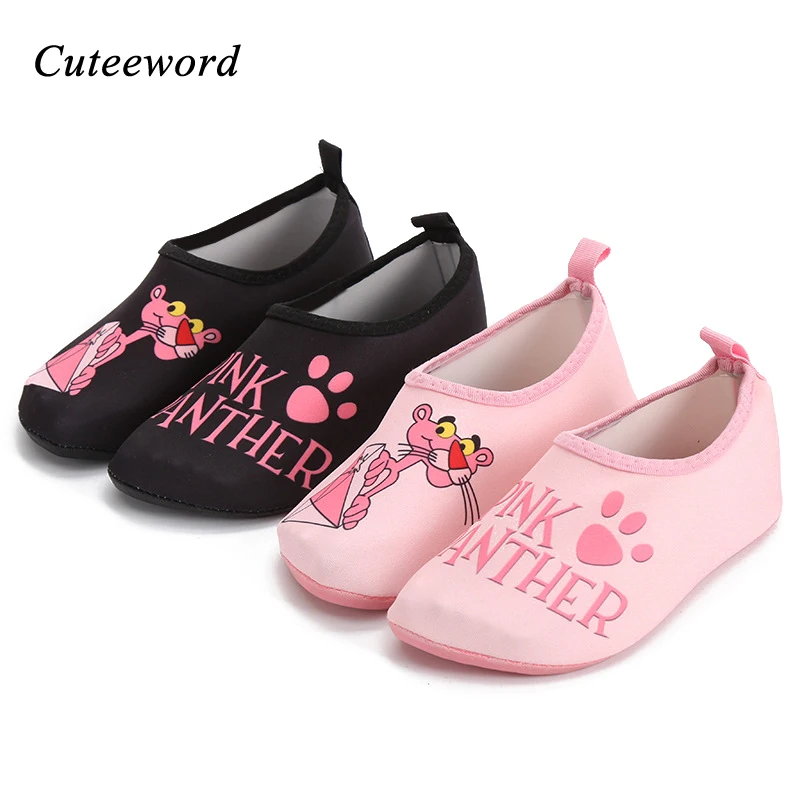 

Quick-drying Soft Skin Care Kids Shoes Cartoon Baby Toddler Boys and Girls Home Shoes Children Beach Shoes Swimming Water Socks