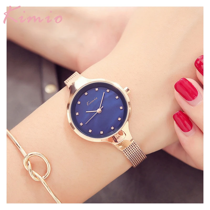 

KIMIO Luxury Bracelet Watches Women Ladies Watches Clock Female Dress Relogio Feminino Relojes Mujer Quartz Wristwatch For Women