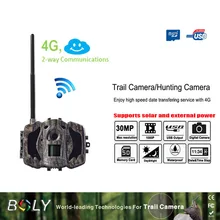 Bolyguard 30MP 1080P HD 4G беспроводная охотничья камера GSM MMS GPRS черная ИК-камера для фото-ловушек, быстрая передача времени