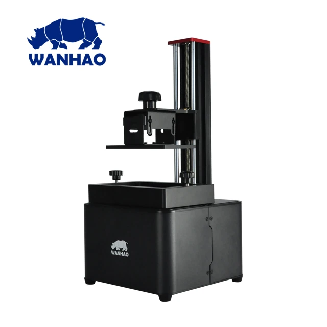 Новинка 2019 года Wanhao Red Edition новая версия LCD/DPL/SLA 3d принтера D7 V1.5 напрямую с фабрики