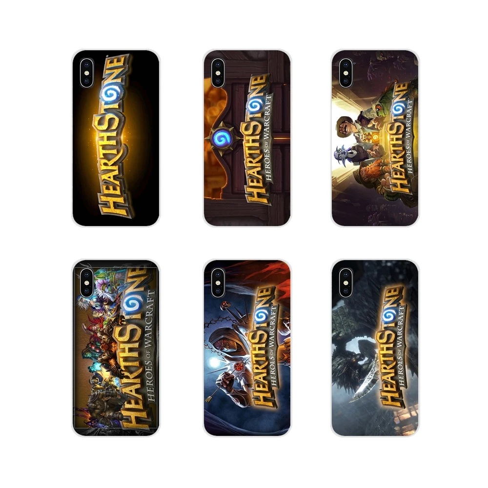 

For Xiaomi Mi6 A1 5X 6X Redmi Note 5 5A 4X 4A 4 3 Plus Pro pocophone F1 Phone Shell Case game Hearthstone Heroes of Warcraft wow