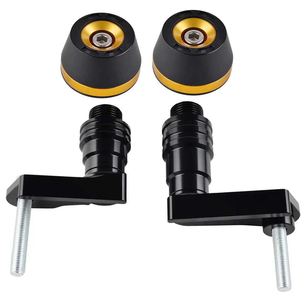 

NICECNC Frame Sliders Crash Pads Protector Fairing Guard For Suzuki GSXR750 GSXR600 GSX-R GSXR 600 750 GSX-R750 GSX-R600 11-2017