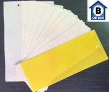 20 Pcs Fly Pest Control Trap Sticky Glue Board for Flies Moths Mosquito Termites Flying Insects Killer Home or Outdoor Non-toxic