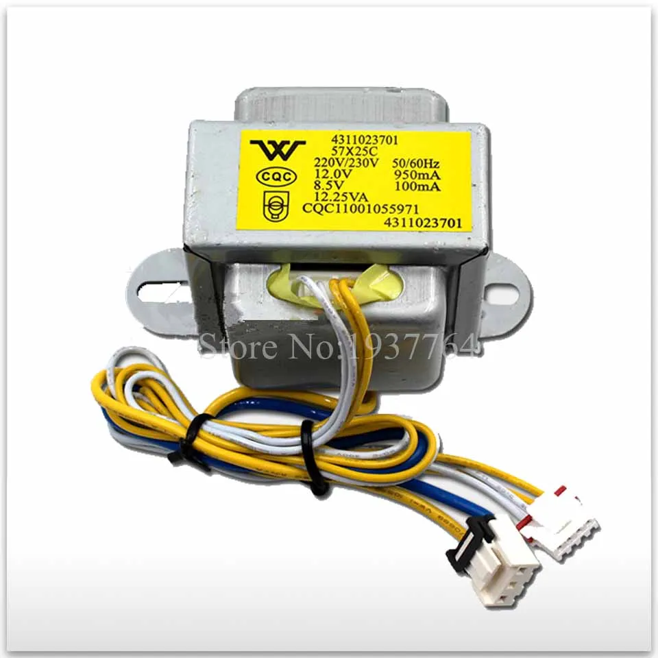 used for air conditioner transformer 57X25C 12V 8.5V 4311023701 Power