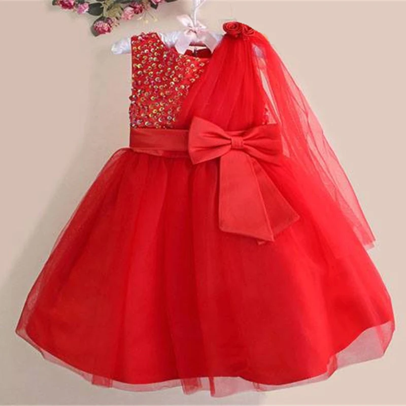Платье принцессы для девочек на день рождения и свадьбу; детская одежда для девочек; летнее платье-майка для девочек; vestido infantil; Новинка