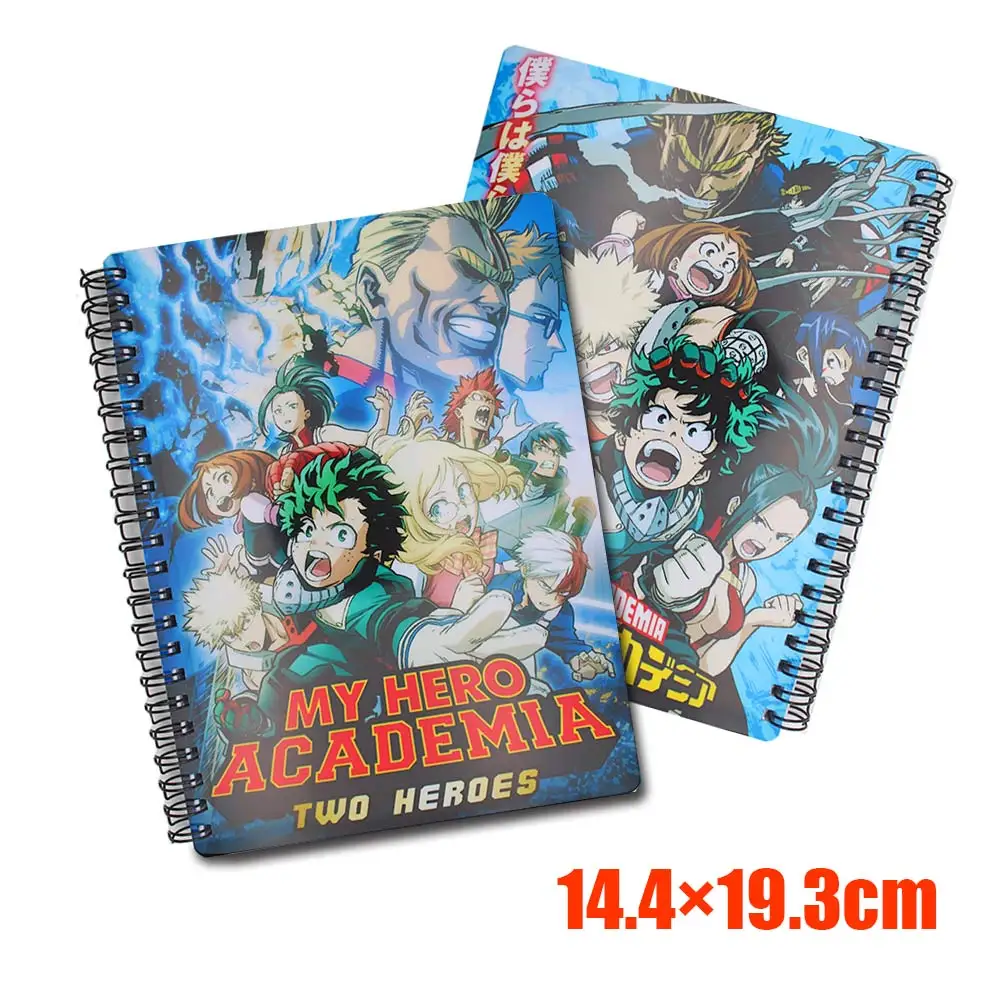 

My Hero Academia Midoriya Izuku Spiral Coil Notebook Notepad Diary Memo To Do List School Office Supplies Student Gift Workbooks