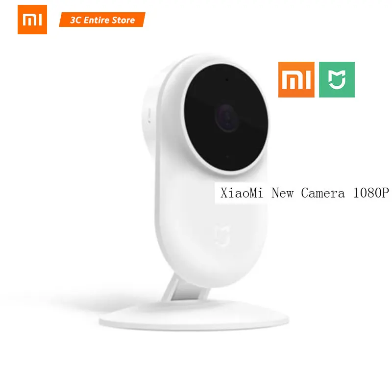 

Xiaomi Mijia 1080P IP Camera New 130 Degree FOV Night Vision 2.4Ghz Dual-band WiFi Xioami Home Kit Security Monitor CCTV