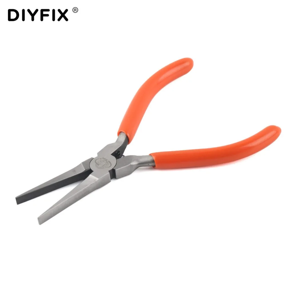 Buy DIYFIX 5" Long Nose Pliers For Cutting Clamping Multi purpose Needle Nose