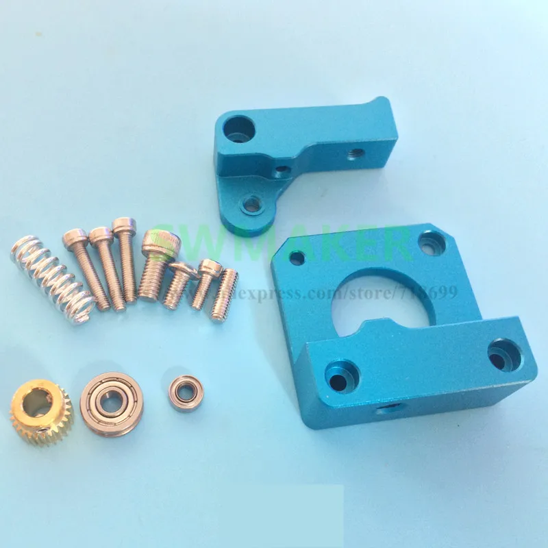 Colorfull MK8 универсальный экструдер для Creality CR 10 Ender Anet A8 prusa i3 Tevo 3D принтер