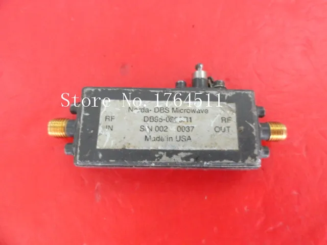 

[BELLA] The supply of NARDA DB95-0250R1 amplifier SMA