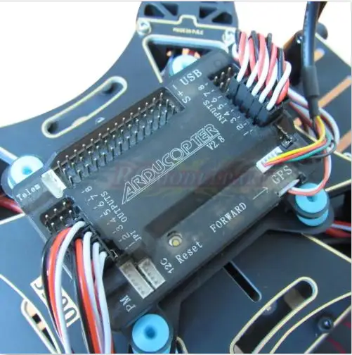 US $142 48 5% OFF|DIY S500 Quadcopter APM2 8 Flight controller NEO 7M GPS HP2212 920KV Brushless Motor Simonk 30A ESC-in Parts & Accessories from Toys