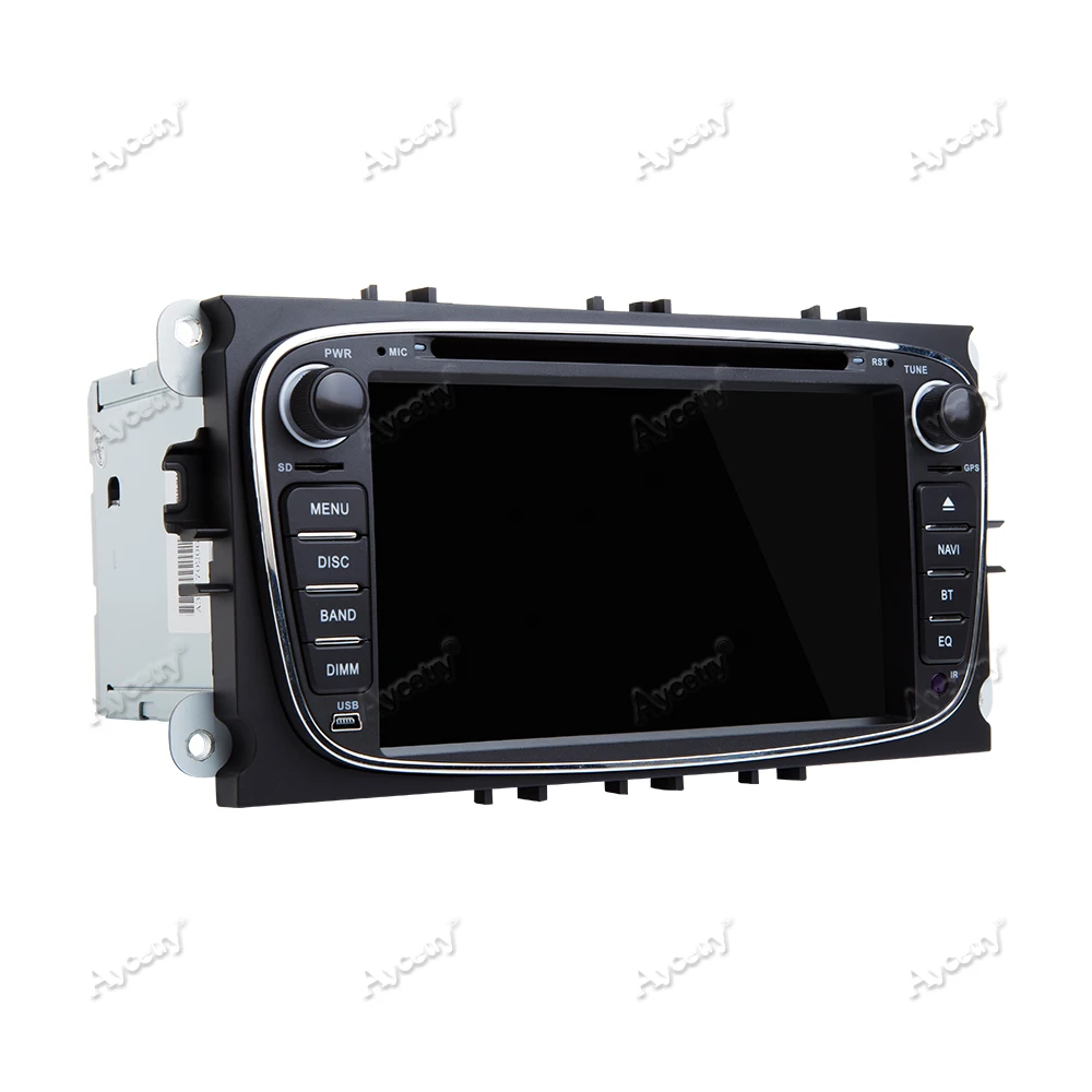 Flash Deal 4G+64G 8 CORE For FORD/Mondeo/S-MAX/C-MAX/Connect/Galaxy/FOCUS 2 Car dvd android 9 2 din auto radio multimedia GPS DSP IPS obd2 23