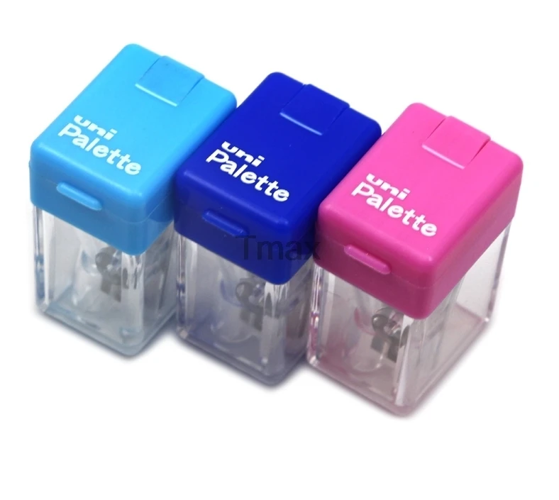 

Mitsubishi Uni DPS-101PLT Palette mini Resin Pencil Sharpeners for Office & School Supplies 23 x 17 x 39mm