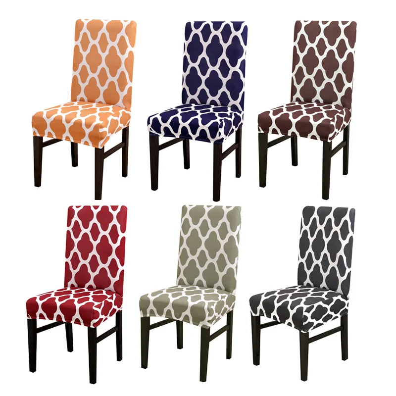 غطاء مقعد دنة للإزالة كبيرة مرونة الغلاف الحديثة المطبخ مقعد حالة تمتد غطاء مقعد ل مأدبة الكراسي housse 1 قطعة