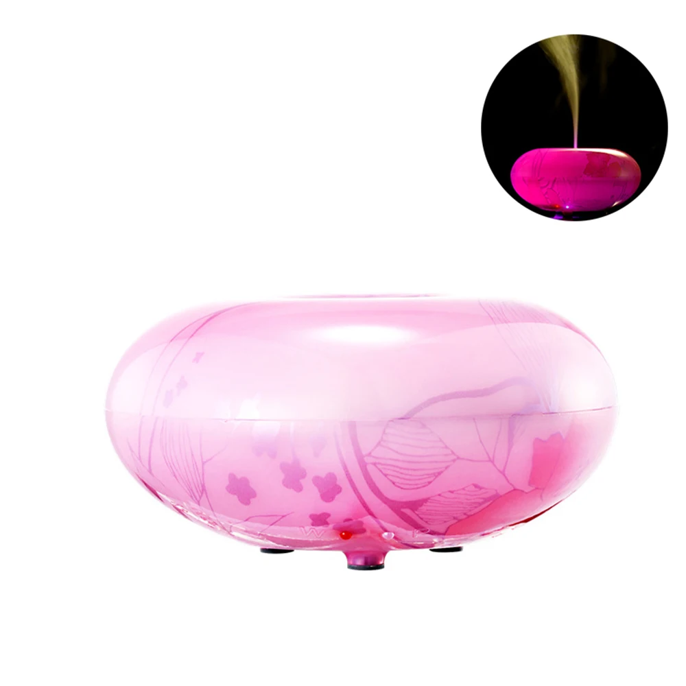 

Mini Air Humidifier USB With Colorful Night Light Aroma Diffuser USB Air Humidifier Essential Oil Diffuser Aromatherapy for home