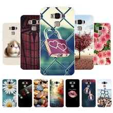 3D DIY Soft Silicone Case For Asus Zenfone 3 Max Case Coque For Asus Zenfone3 Max ZC520T ZC553KL Cover Case Back Fundas Housing