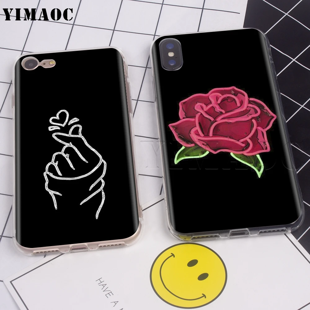 Силиконовый чехол YIMAOC My Chemical Romance MCR для Samsung Galaxy S7 S8 S9 Edge Plus J3 J5 J7 A5 A6 A8 Note 8 9|Бамперы|