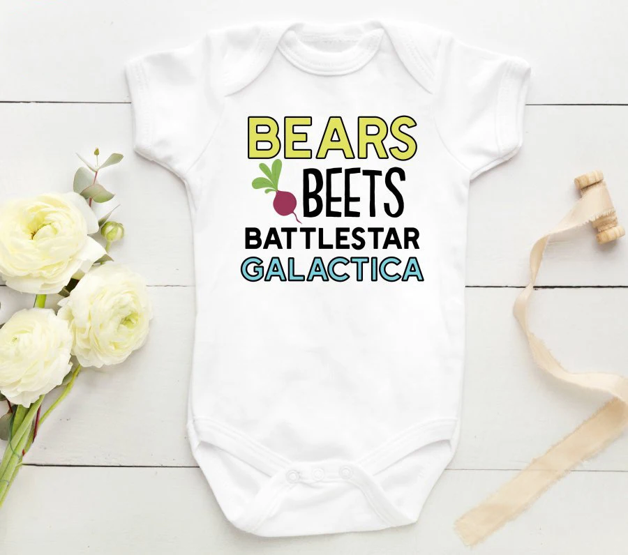 

DERMSPE Summer Newborn Baby Boys Girls Cotton Short Sleeve Colorful Letter Print Cute Cartoon Romper Baby Clothes White