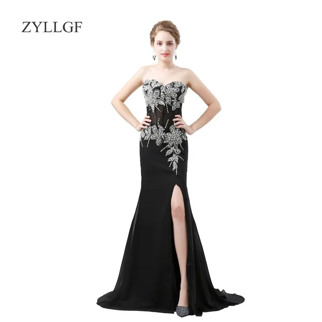 Black Mother of Bride Dress Wedding Images