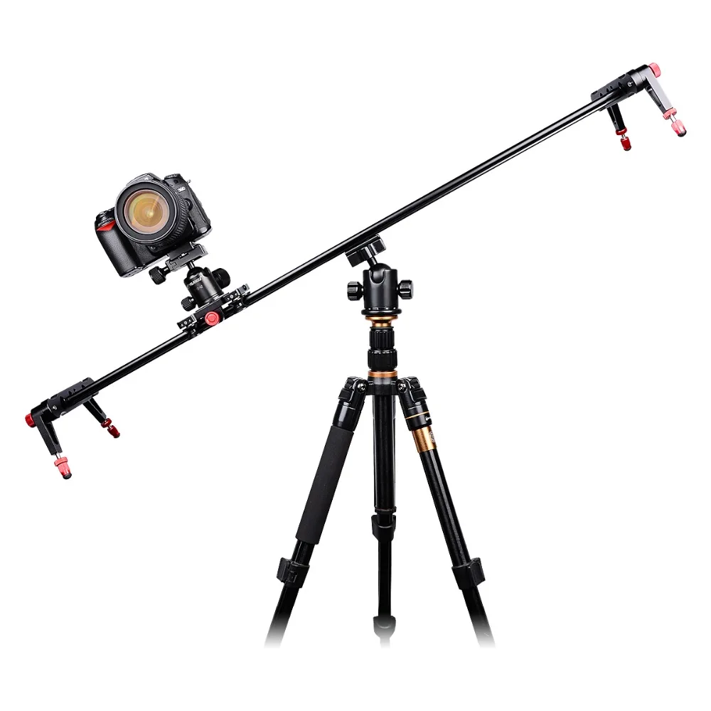 Yelangu 24 &quot/60 см шарикоподшипник Камера слайдер Железнодорожный Системы для DSLR