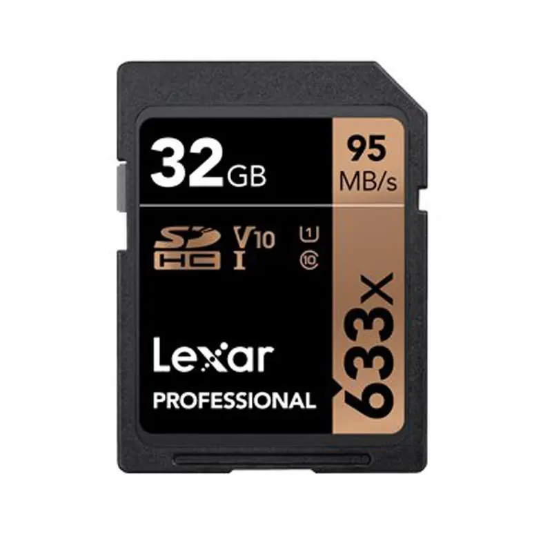 Lexar профессиональная sd-карта 32 Гб 64 Гб 128 ГБ 256 ГБ 633x UHS-I класс 10 U3 V10 до 95 МБ/с./с чтение 70 МБ/с./с Запись SDHC SDXC карта памяти