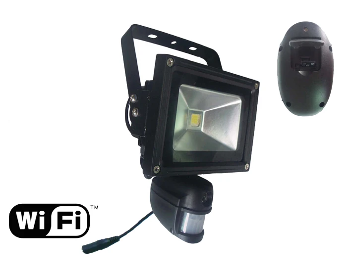 960P 1.3MP HD WIFI Wireless Outdoor DVR Security CCTV Camera LED Light