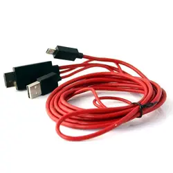 3 в 1 USB к HDMI кабель usb зарядный порт 4 к HD 1080 P цифровой HD tv AV адаптер для iPhone/iPad Поддержка Lightning/type-C