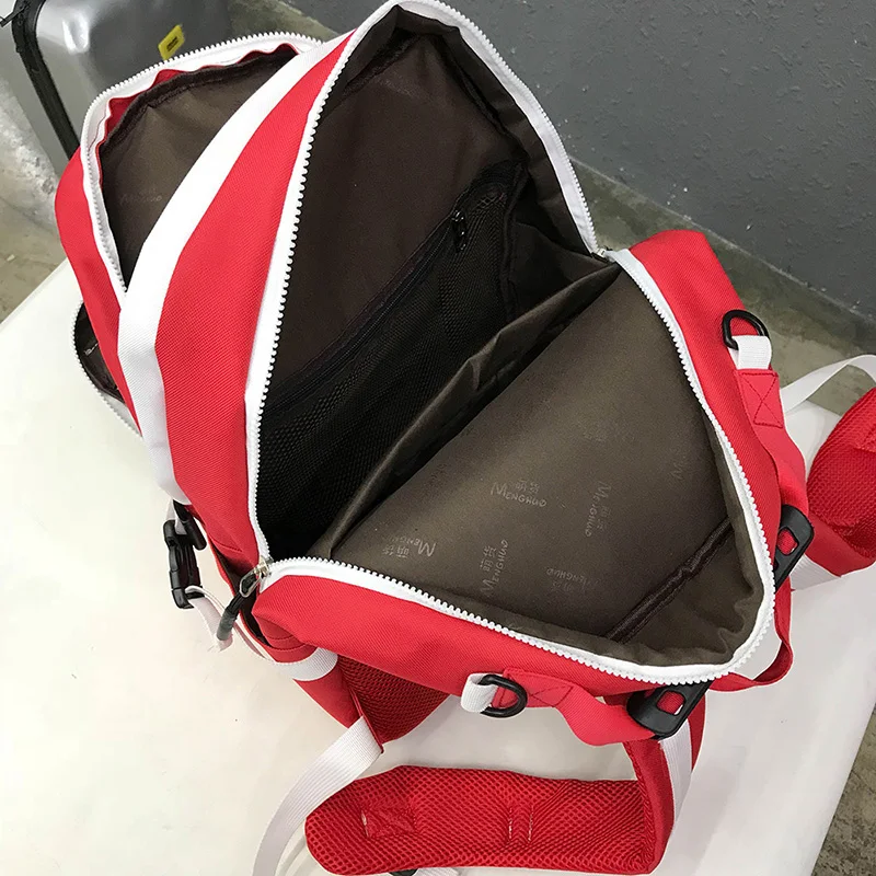 Classic Backpack for Teenage Girl Boys Mochila Feminina Women School Backpacks Men Nylon Waterproof Casual Laptop Bagpack Female (36)
