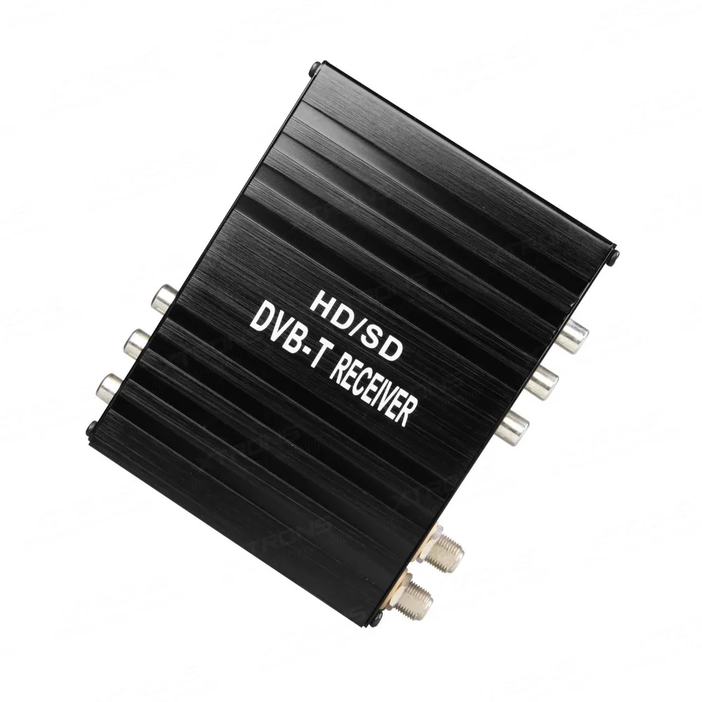 XTRONS FV006 двойная антенна для автомобиля DVB T Freeview цифровой ТВ приемник коробка/USB