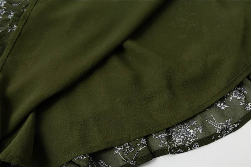 BONGOR LUSS Long Sleeves Sexy Women Party Dresses Mini Lined Dress Autumn Solid Color Stand Collar Chiffon Dress With Sashes  (26)