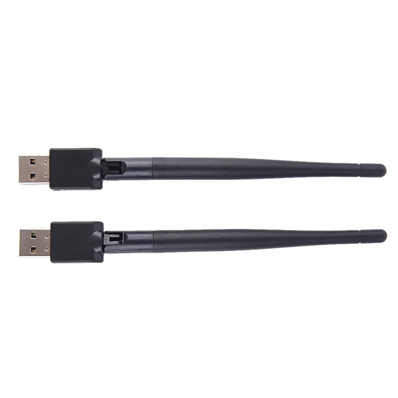 Мини USB Wifi адаптер высокоскоростной Wi Fi Ethernet MT7601 150Mbp USB WiFi приемник беспроводной 802.11n/g/b для DVB S2 DVB T2 декодер