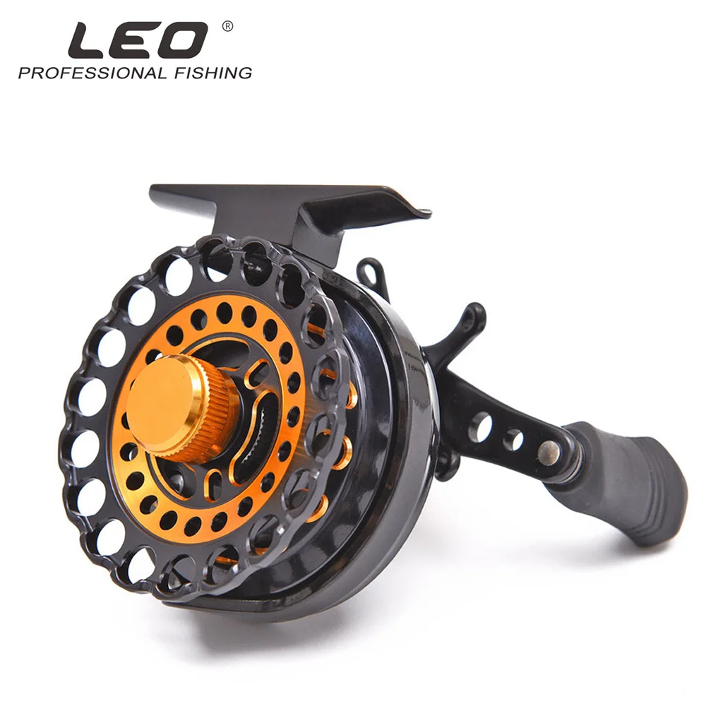 LEO Fishing Reel 6+1BB Ball Bearing Ice Fly Fishing Wheel 2.81 Gear