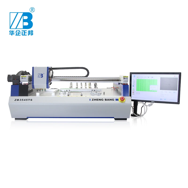 

Manufacturer Directly Supply Desktop Mini LED Pick and Place Machine
