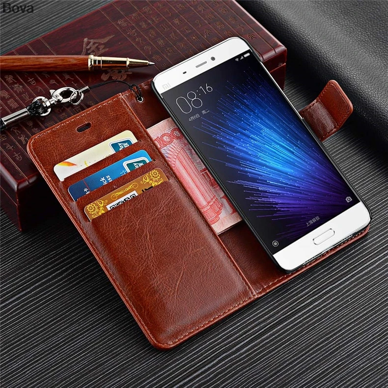 Titular do Cartão Capa para Xiaomi Mi5 mi Lite mi 9t 10 10t 5g 11t 12 Pro Lite 12x Case de Couro Carteira Flip Capa Coldre - Image 4