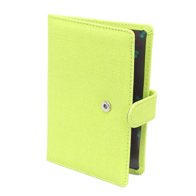 Swdvogan, карамельный цвет, Женская Обложка для паспорта, для путешествий, держатель для id карты, для женщин, дизайн, Обложка для паспорта, чехол для документов - Цвет: light green