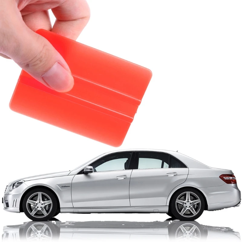 

Hot New 1 Pc Auto Car Window Film Tint Tools Mini Squeegee Scraper Kit Car Home Professional for Window Cleaning High Quality