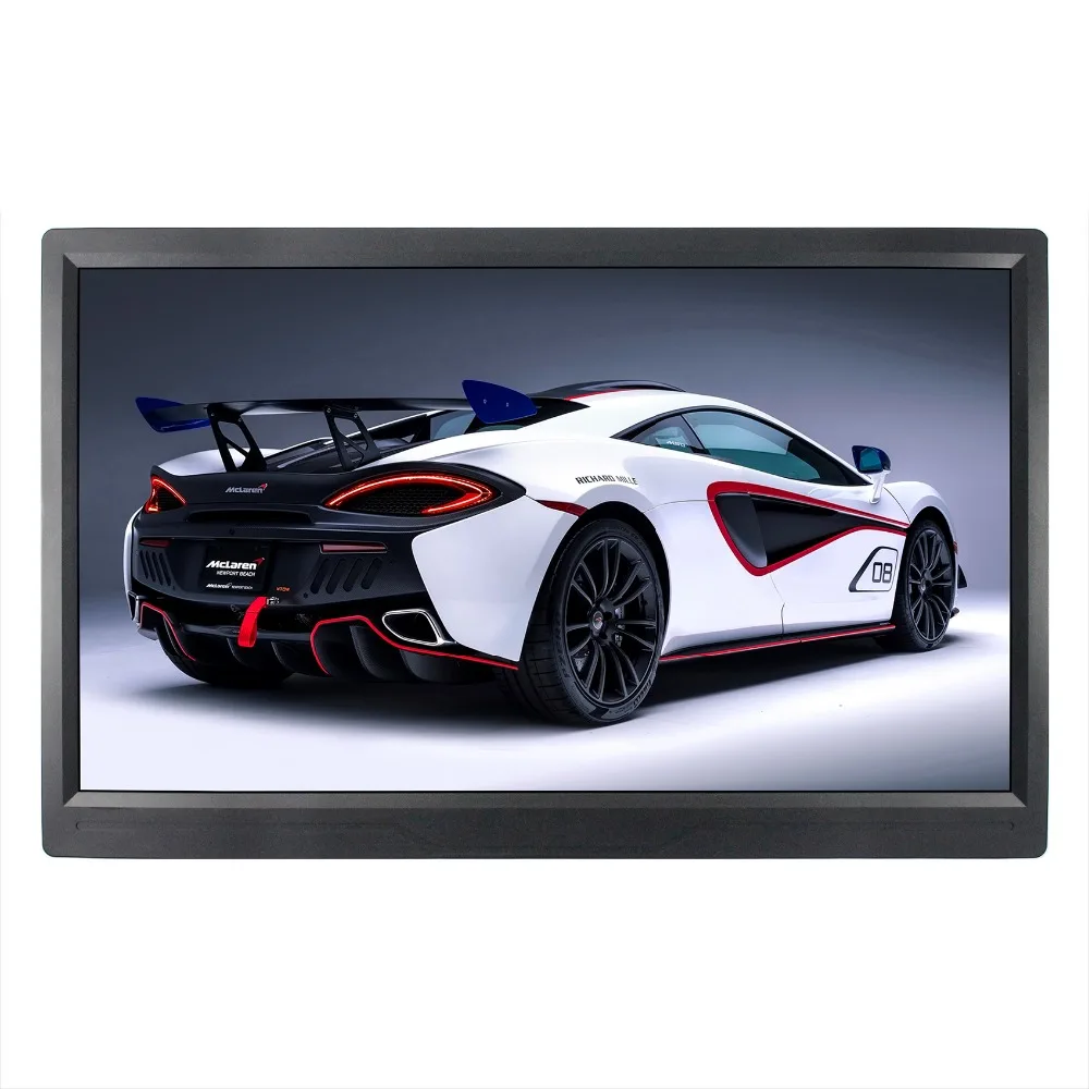 

15.6" 4K ABS LCD Monitor Full View 3840x2160 HDMI Input Speaker Build In for Raspberry Xbox360 Extra Game LCD Monitor